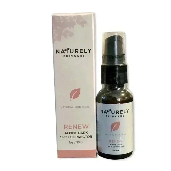Naturely Skin Care RENEW Alpine Flower Spot Solution 1 oz New/Sealed - Picture 1 of 3